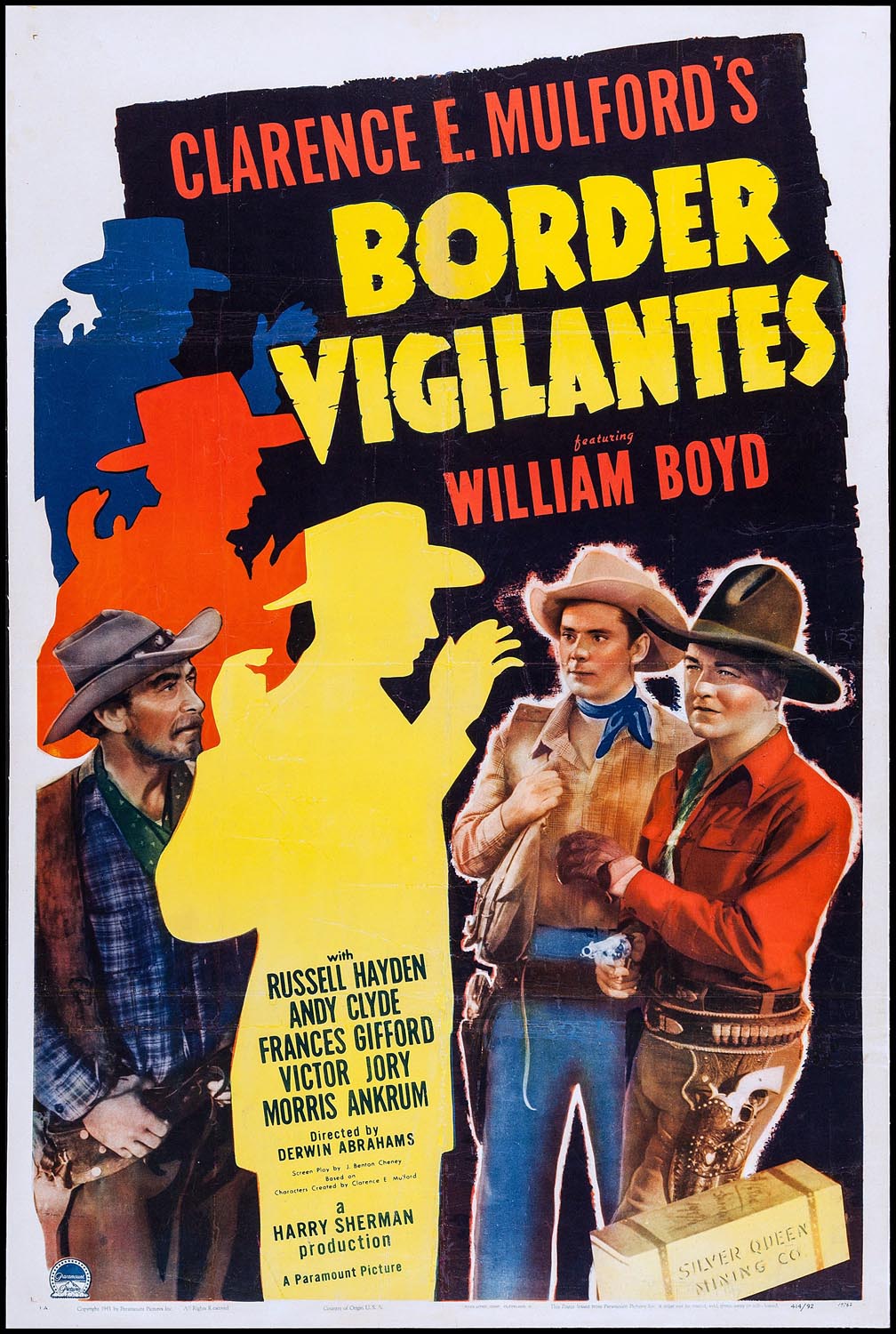 BORDER VIGILANTES